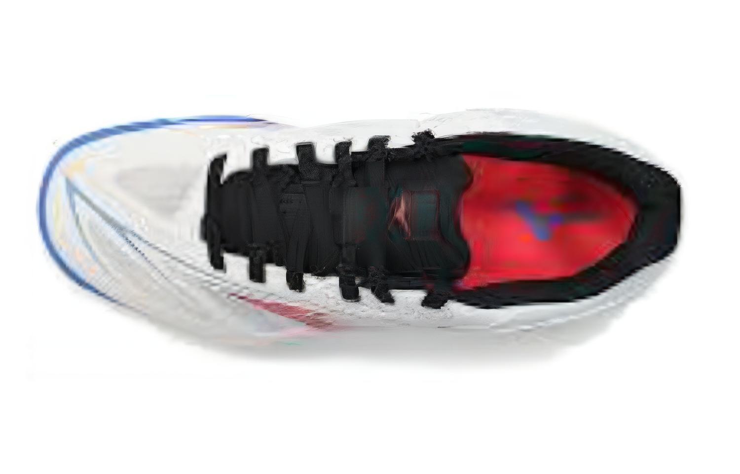 Lookbook Mizuno Wave Medal 6 減震防滑乒乓球鞋 男女同款 白紅藍