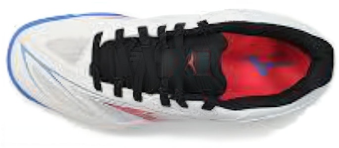 Mizuno Wave Medal 6 減震防滑乒乓球鞋 男女同款 白紅藍 Lookbook Mizuno Wave Medal 6 減震防滑乒乓球鞋 男女同款 白紅藍