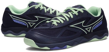 美津浓Wave Medal 7“深蓝”运动鞋 81GA231503 Lookbook 美津浓Wave Medal 7“深蓝”运动鞋 81GA231503