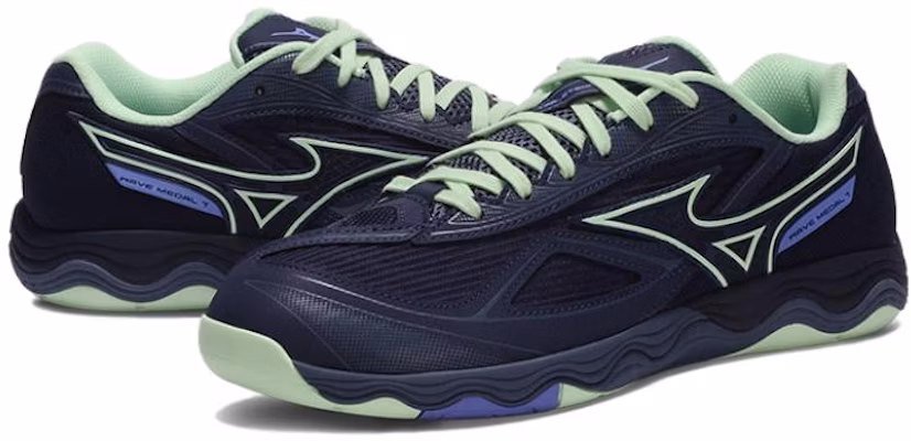Mizuno Wave Medal 7 'Deep Blue' 81GA231503 Lookbook Mizuno Wave Medal 7 'Deep Blue' 81GA231503