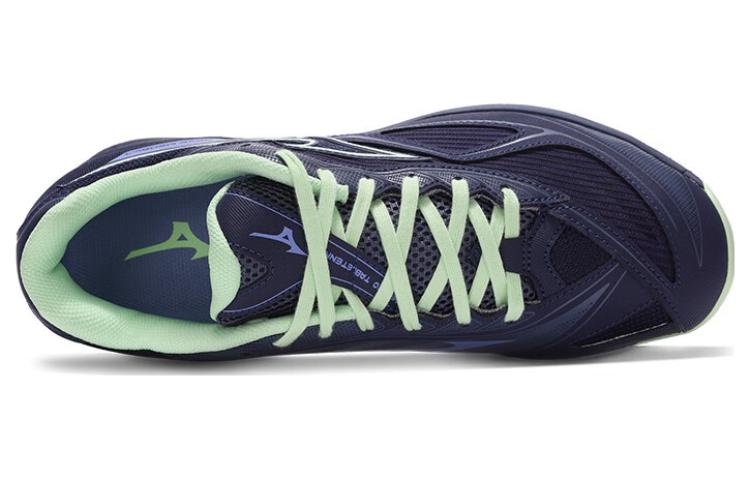 Shop Mizuno Wave Medal 7 舒適 耐磨透氣 低筒 訓練鞋 男女同款 深藍色