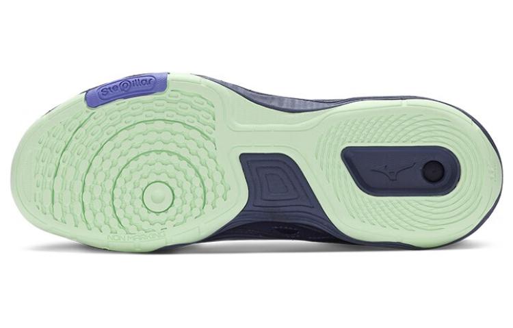 Purchase Mizuno Wave Medal 7 舒適 耐磨透氣 低筒 訓練鞋 男女同款 深藍色