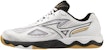 Mizuno Wave Medal 7 'Putih Hitam' 81GA231502