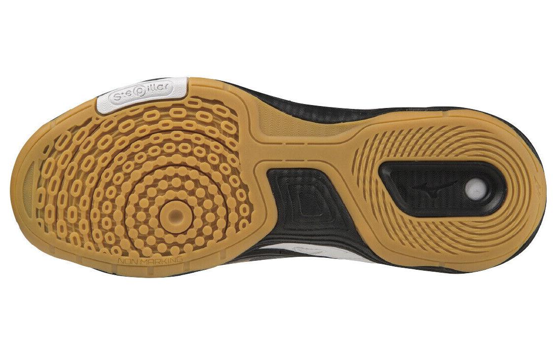 Lookbook ミズノ ウェーブメダル7 白黒 81GA231502