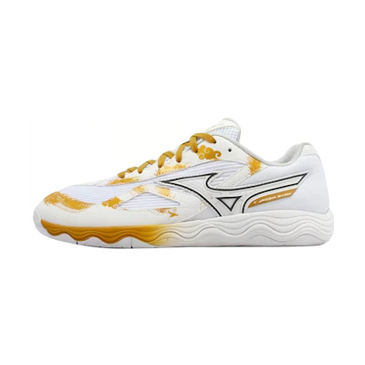 Mizuno Wave Medal 7 'White Gold'