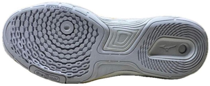 Mizuno Wave Medal 7 'Putih Emas' Sneakers 81GA231512 Purchase Mizuno Wave Medal 7 'Putih Emas' Sneakers 81GA231512