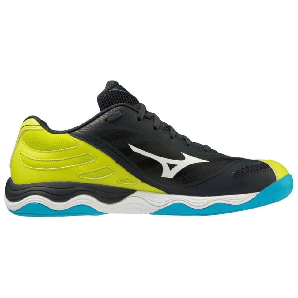 Order Mizuno Wave Medal 7 'Yellow Black Light Blue' 81GA231501