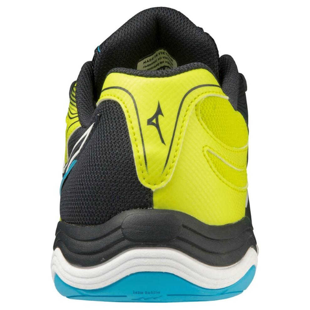 Shop Mizuno Wave Medal 7 'Amarillo Negro Azul Claro' 81GA231501
