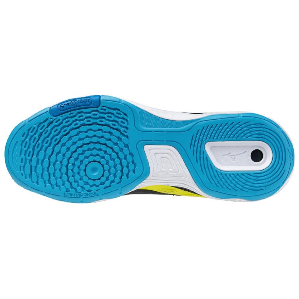 Purchase Mizuno Wave Medal 7 'Yellow Black Light Blue' 81GA231501