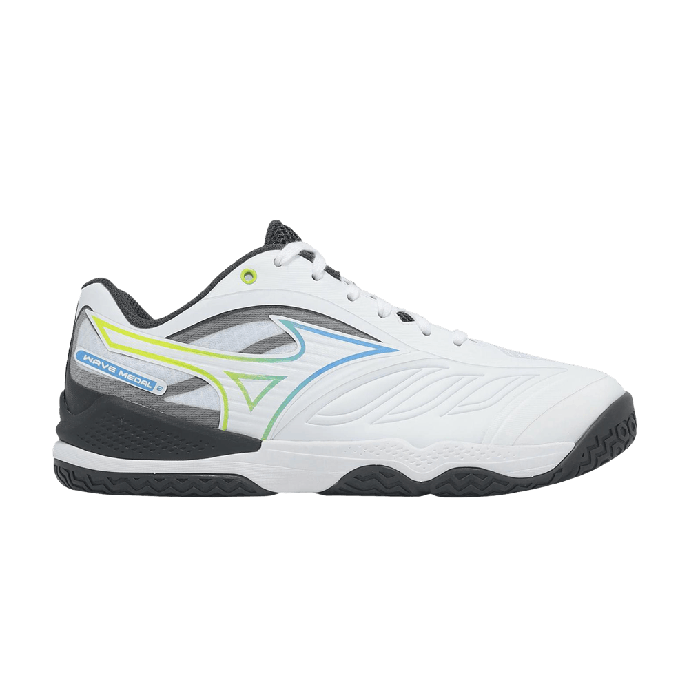Mizuno Wave Medal 8 Wide 'White Black' 81GA258305