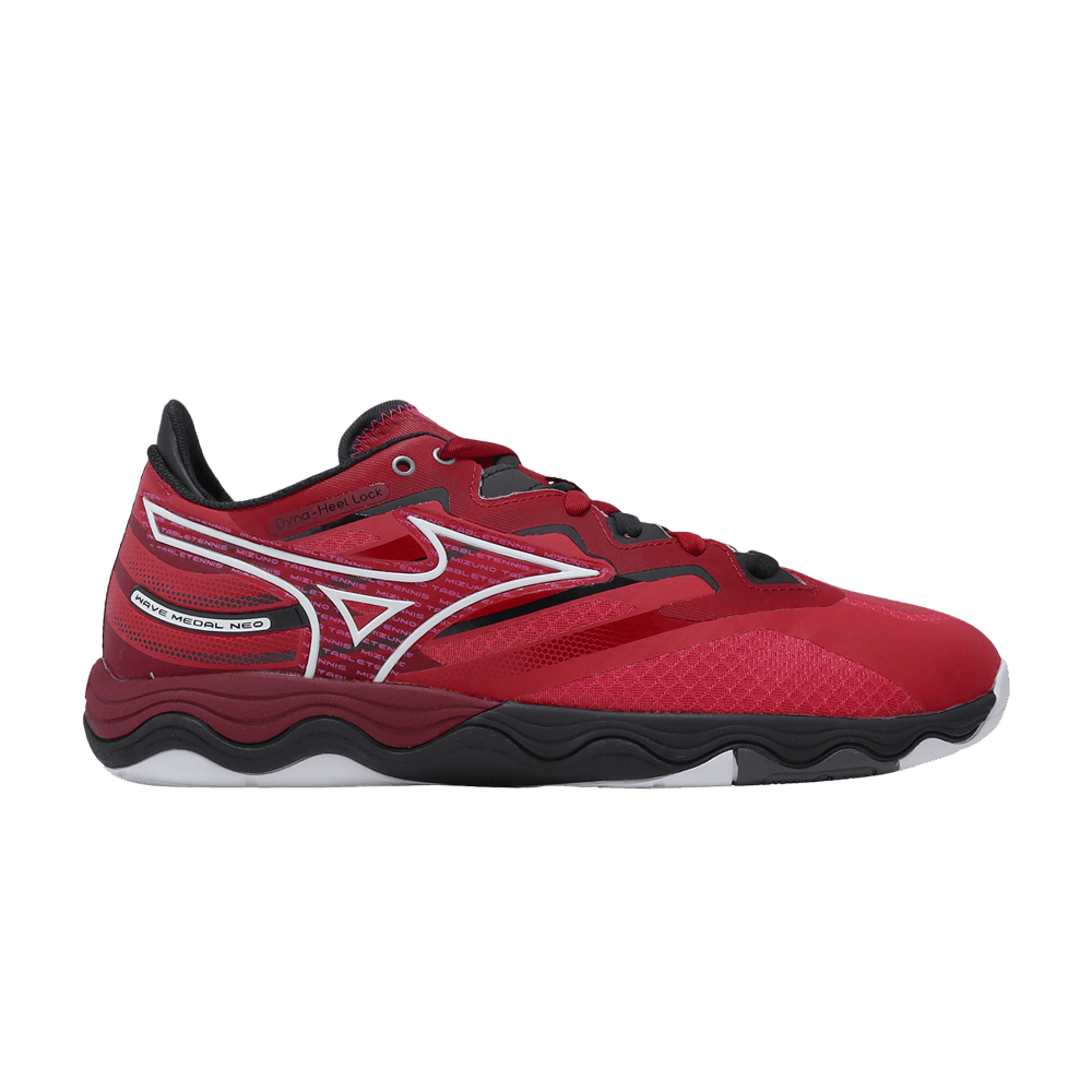 Mizuno Wave Medal Neo 'Mineral Red Black' 81GA232511