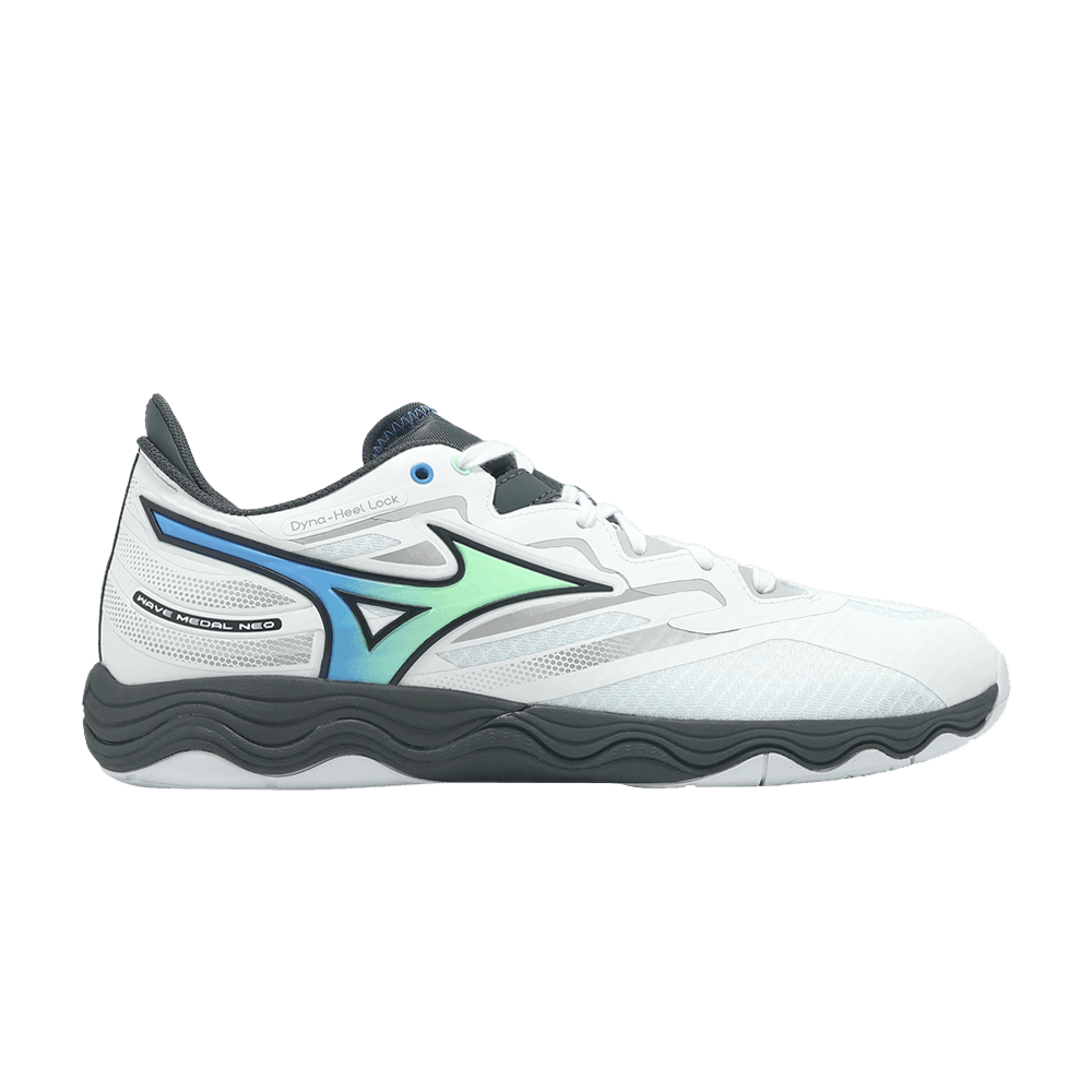 Mizuno Wave Medal Neo 'White Dark Grey Green' 81GA232531
