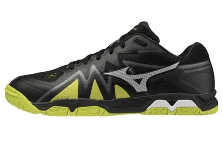 Mizuno Wave Medal Rise 'Black Yellow' 81GA211005
