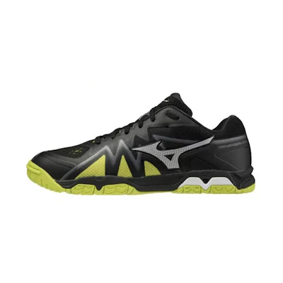 Mizuno Wave Medal Rise 'Black Yellow'