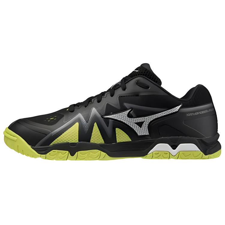 Mizuno Wave Medal Rise 'Black Yellow' 81GA211005