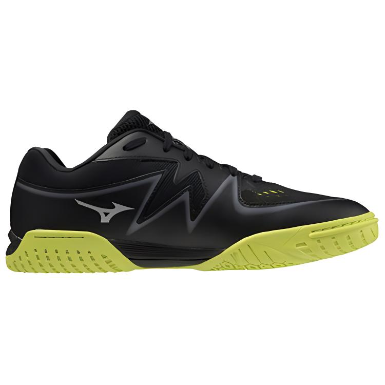 Order Mizuno Wave Medal Rise 'Hitam Kuning' 81GA211005