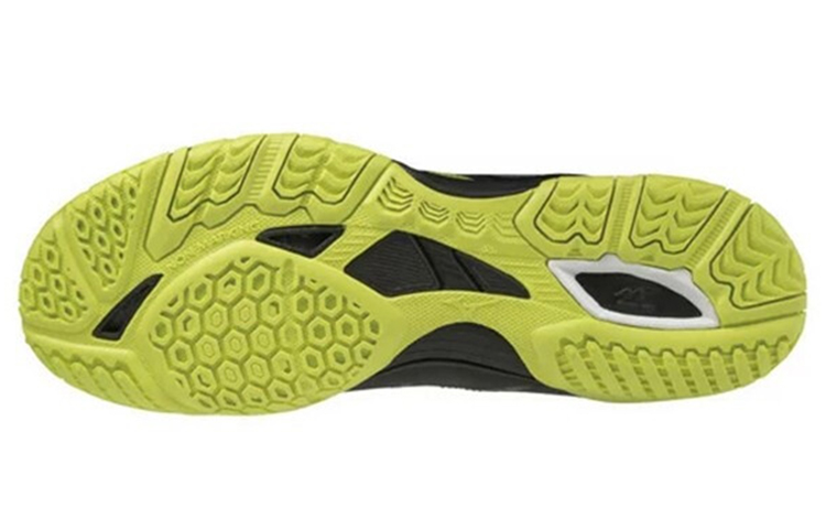 Purchase 美津浓 Wave Medal Rise 透氣耐磨防滑乒乓球鞋 男女同款 黑黃