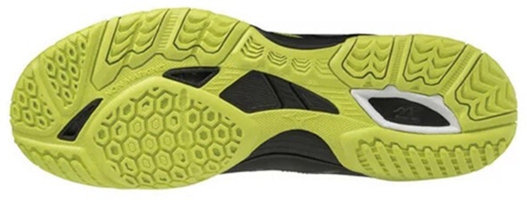 Mizuno Wave Medal Rise 'Black Yellow' 81GA211005 Purchase Mizuno Wave Medal Rise 'Black Yellow' 81GA211005