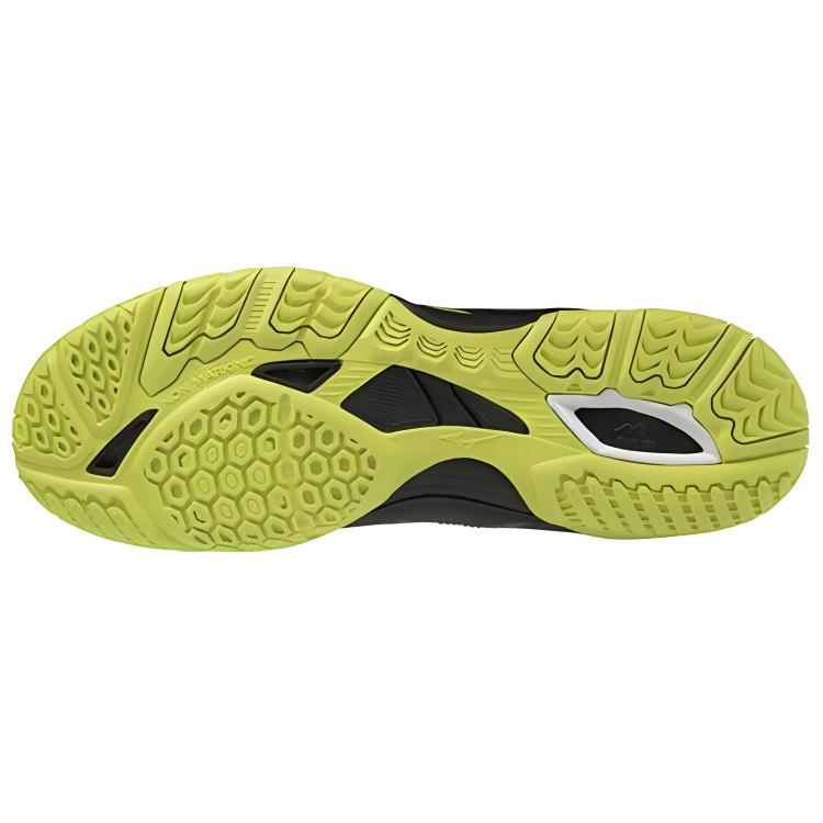 Purchase Mizuno Wave Medal Rise 'Hitam Kuning' 81GA211005