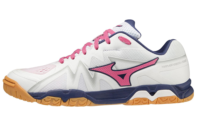Mizuno Wave Medal Rise 'White Blue Pink' 81GA211064