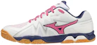 Buy Mizuno Wave Medal Rise 透氣耐磨防滑乒乓球鞋 男女款 白藍粉