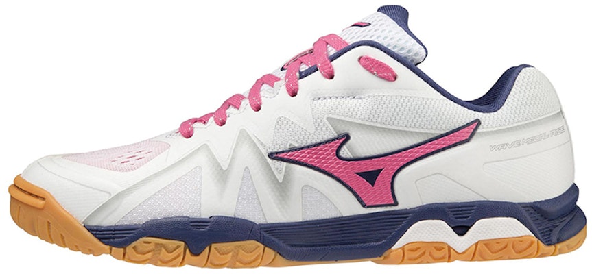 Mizuno Wave Medal Rise 'White Blue Pink' 81GA211064 Buy Mizuno Wave Medal Rise 'White Blue Pink' 81GA211064
