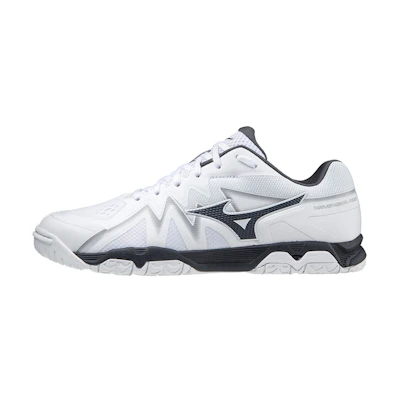 Mizuno Wave Medal Rise Ping Pong Shoes 'White Black'