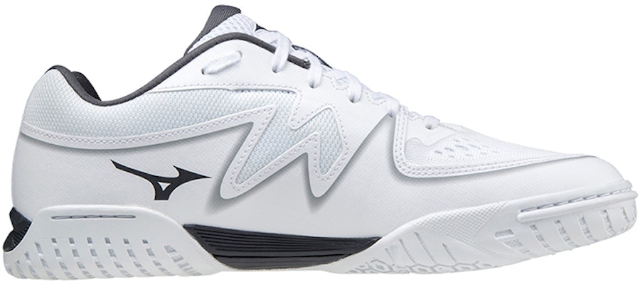 Mizuno Wave Medal Rise Ping Pong Shoes 'White Black' 81GA211009 Order Mizuno Wave Medal Rise Ping Pong Shoes 'White Black' 81GA211009