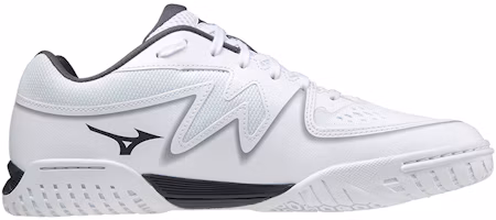 Order Mizuno Wave Medal Rise 透氣耐磨防滑乒乓球鞋 男女款 白黑色