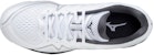 Kasut Ping Pong Mizuno Wave Medal Rise 'Putih Hitam' 81GA211009
