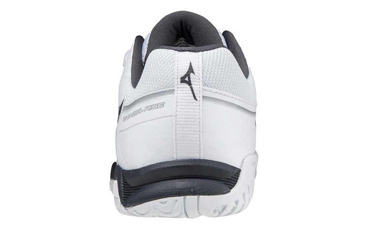 Shop ミズノ ウエーブメダルライズ 卓球シューズ 白黒 81GA211009