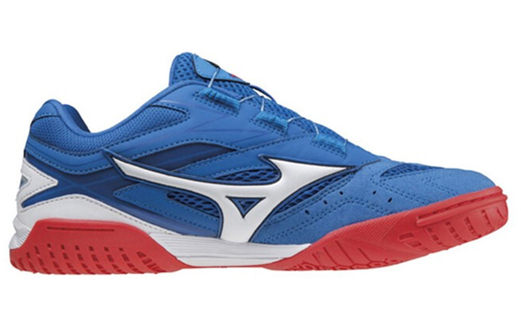 Order 美津濃 Wave Medal Sp4 乒乓球鞋 男女同款 藍紅