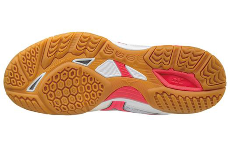 Lookbook 美津浓Wave Medal SP粉白色运动鞋 81GB171165