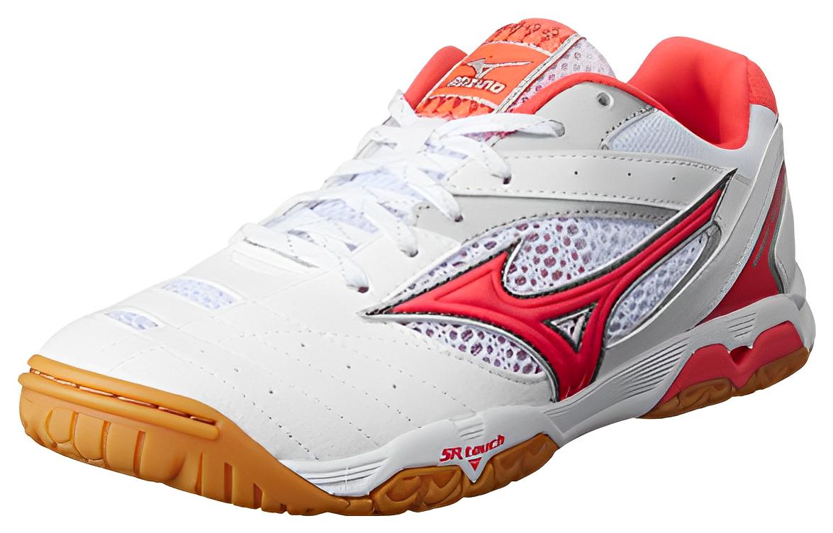 Shop 美津浓Wave Medal SP粉白色运动鞋 81GB171165