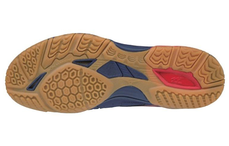 Shop ミズノ ウェーブメダルZ2 ブルー/レッド 81GA191014