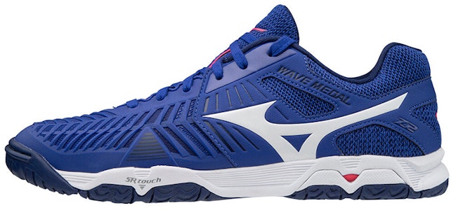 ミズノ ウエーブメダルZ2 ブルー/ホワイト 81GA191020 Buy ミズノ ウエーブメダルZ2 ブルー/ホワイト 81GA191020