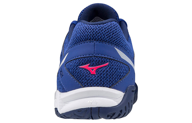 Shop 美津濃 Wave Medal Z2 舒適透氣耐磨防滑 低幫運動跑步鞋 男女同款 藍白