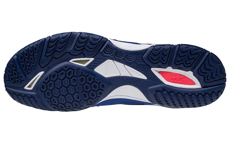 Purchase 美津濃 Wave Medal Z2 舒適透氣耐磨防滑 低幫運動跑步鞋 男女同款 藍白