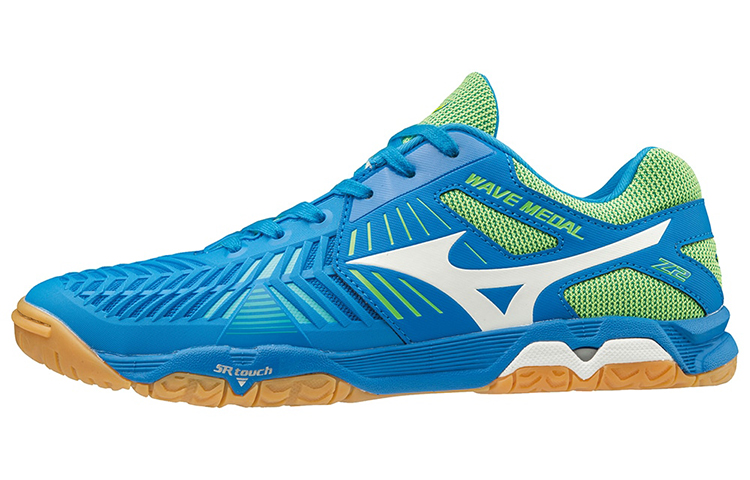 Mizuno Wave Medal Z2 'Blue White Green' 81GA191001