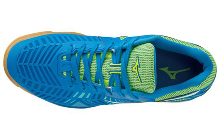 Lookbook Mizuno Wave Medal Z2 'Azul Blanco Verde' 81GA191001