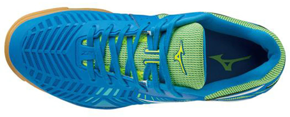 Mizuno Wave Medal Z2 'Azul Blanco Verde' 81GA191001 Lookbook Mizuno Wave Medal Z2 'Azul Blanco Verde' 81GA191001