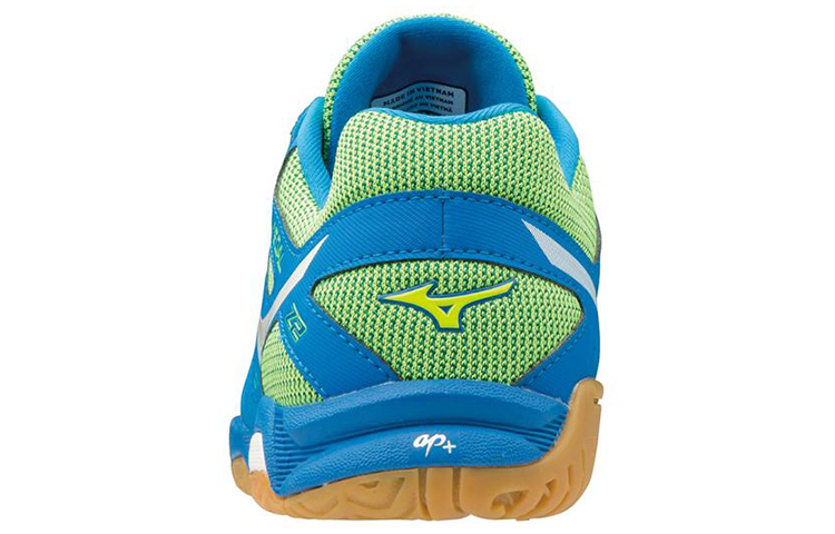 Shop Mizuno Wave Medal Z2 'Azul Blanco Verde' 81GA191001