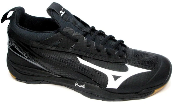 Mizuno Wave Mirage 2 ''Schwarz Weiß'' X1GA175099 Order Mizuno Wave Mirage 2 ''Schwarz Weiß'' X1GA175099