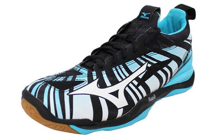 Order Mizuno Wave Mirage 2 ''Blau Schwarz Weiß'' X1GA175000