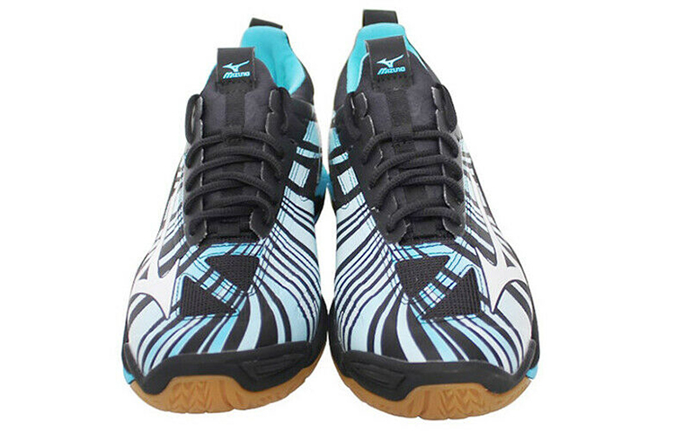 Lookbook Mizuno Wave Mirage 2 ''Blau Schwarz Weiß'' X1GA175000