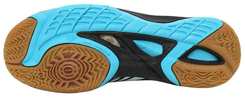 Mizuno Wave Mirage 2 ''Blau Schwarz Weiß'' X1GA175000 Shop Mizuno Wave Mirage 2 ''Blau Schwarz Weiß'' X1GA175000