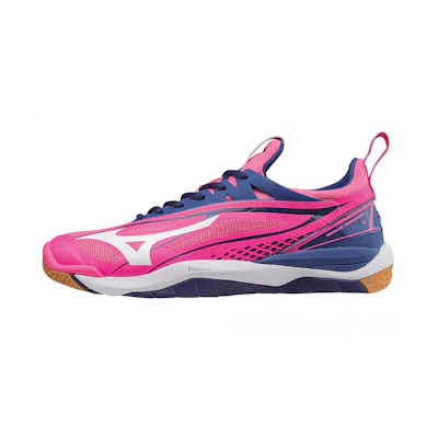 Mizuno Wave Mirage 2 'Purple Blue Patchwork'