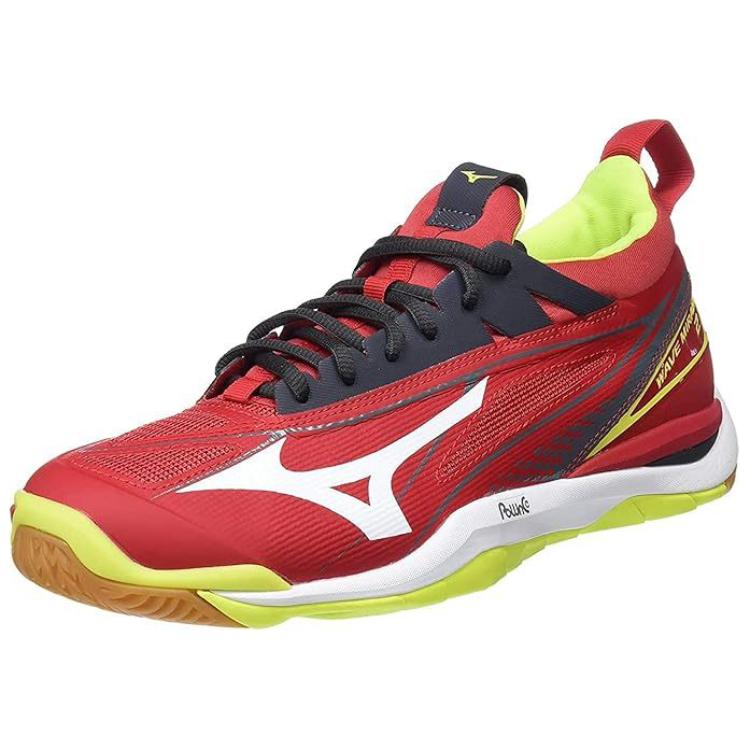 Order Mizuno Wave Mirage 2 Rosso Scarpe Basse Resistenti Rosso Bianco X1GA175091