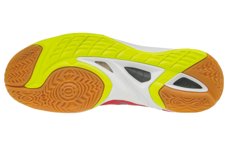Lookbook Mizuno Wave Mirage 2 Rosso Scarpe Basse Resistenti Rosso Bianco X1GA175091