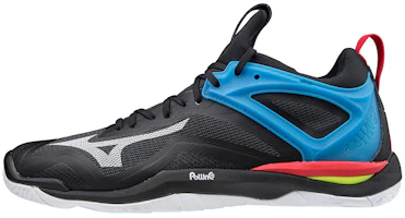 Mizuno Wave Mirage 3 'Black Blue' X1GA195045 Mizuno Wave Mirage 3 'Black Blue' X1GA195045
